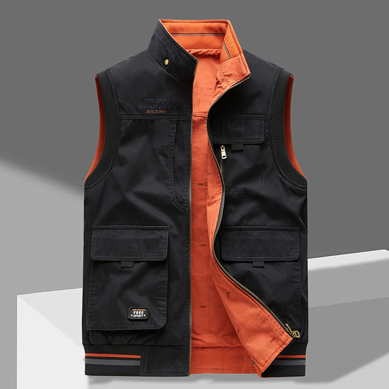 GILET D'HOMME DE LUXE
