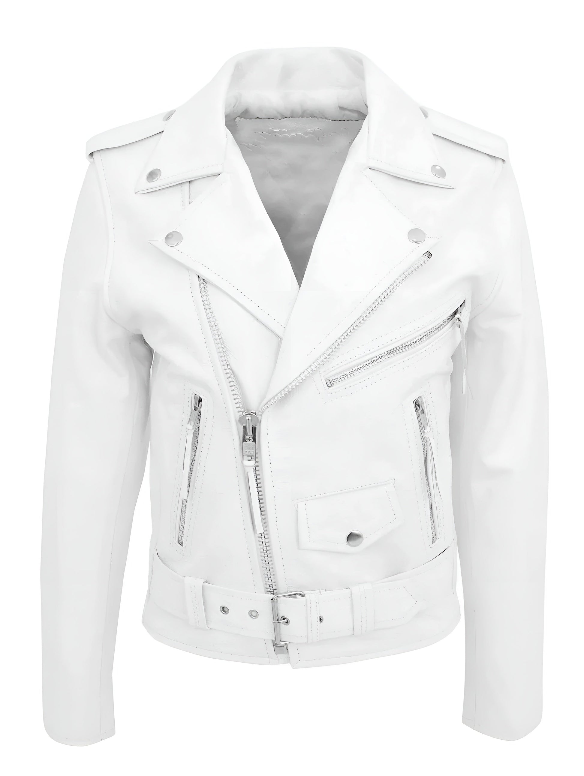 VESTE EN CUIR POUR HOMME CLASSIQUE