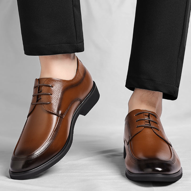 OXFORD EN CUIR LUCIDE