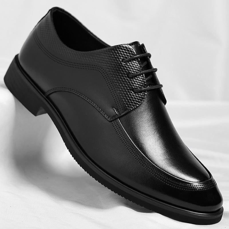 OXFORD EN CUIR LUCIDE