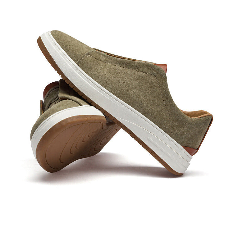 CHAUSSURES SLIP-ON EN DAIM POUR HOMME