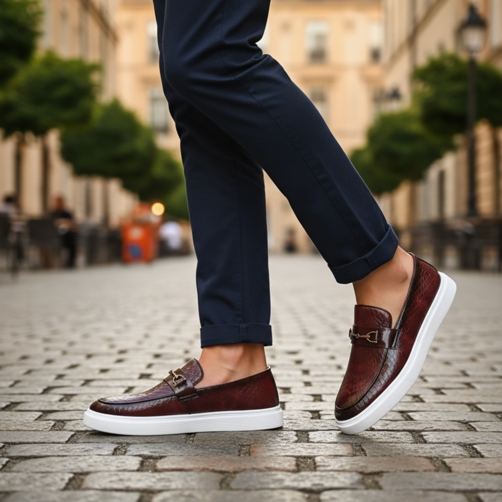 MOCASSINS CLASSIQUES POUR HOMMES