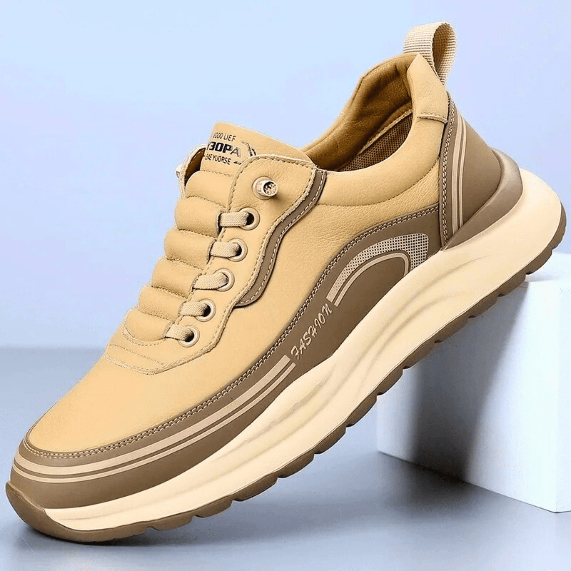 CHAUSSURES DE RUE AMORTISSÉES POUR HOMMES